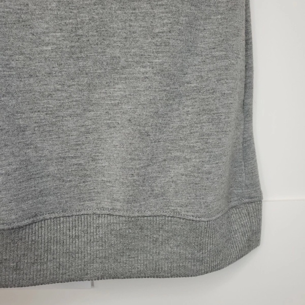 Thyme & Honey Dress Women’s M Gray Long Sleeve Casual Athleisure Short - Picture 6 of 7